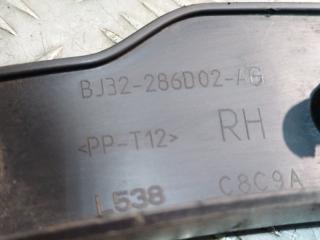 Накладка крыла заднего правого Range Rover 2011-19г. Evoque