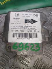 Запчасть блок управления airbag srs Opel Vectra "B" 1998-2005г.