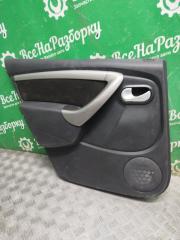 Обшивка задней левой двери Renault Duster 2010-2021