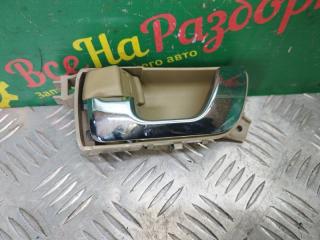 Запчасть ручка двери задняя левая Mitsubishi Pajero 4 2006 - 2019