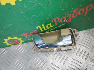 Запчасть ручка задней правой двери внутренняя Mitsubishi Pajero 4 2006 - 2019