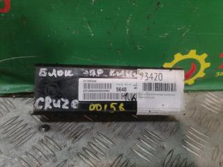Блок управления климат-контролем Chevrolet Cruze