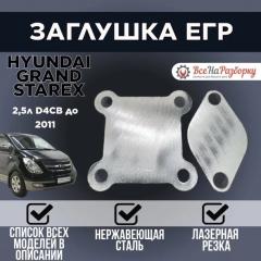 Заглушки егр egr Hyundai Grand Starex новая Заглушки егр egr Hyundai Grand Starex