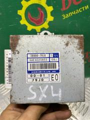 Фото запчасти блок управления airbag srs Suzuki SX4 2008 Б/У запчасть Запчасть блок управления airbag srs Suzuki SX4 2008