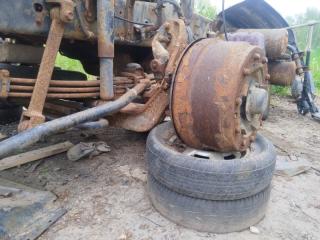 Балка передняя в сборе HYUNDAI HD 170 2010