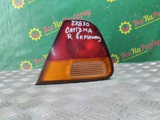 Фонарь задний правый mitsubishi Carisma Б/У Фонарь задний правый mitsubishi Carisma