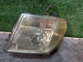 Фара левая Nissan Navara