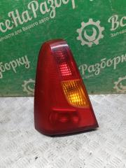 Запчасть фонарь задний левый Renault Logan 1