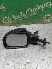 Запчасть зеркало переднее левое Renault Logan 1