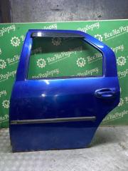 Запчасть дверь задняя левая Renault Logan 1