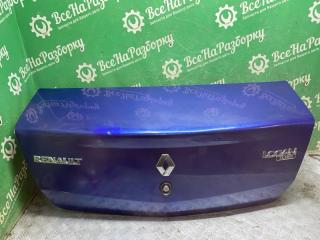 Запчасть крышка багажника Renault Logan 1