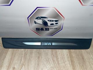 Накладка порога передняя правая BMW 2011
