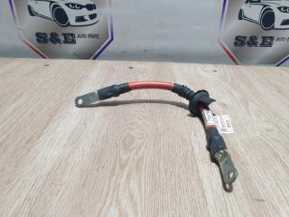 Вывод плюса в моторный отсек BMW X3 2013
