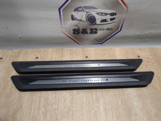 Накладка порога BMW 2015