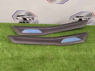 Накладка порога задняя BMW 2011