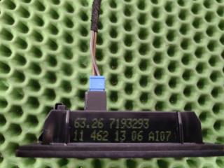 Подсветка номера 2011 F30 N20B20A Подсветка номера 2011 F30 N20B20A