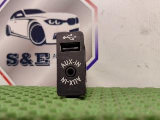 Гнездо розетки AUX BMW X5 2014