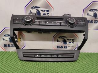 Панель управления климат контролем BMW X5 2009