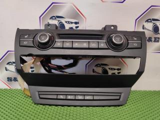 Панель управления климат контролем BMW X5 2010