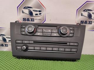 Панель управления климат контролем BMW X3 2012