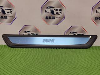 Накладка порога передняя BMW 7 2012