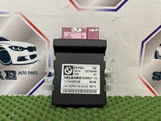 Блок управления топливным насосом BMW X5 2012