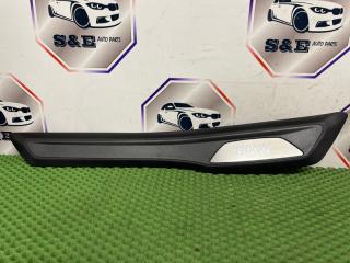 Накладка порога задняя BMW 3 2012