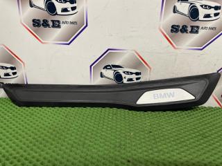 Накладка порога правая BMW 3 2014