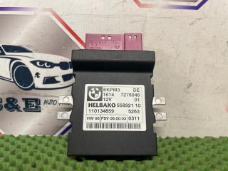 Блок управления топливным насосом BMW X5 2011