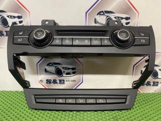 Панель управления климат контролем BMW X5 2010
