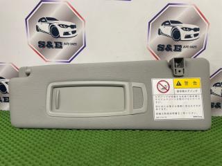 Козырек солнцезащитный левый BMW X5 2012