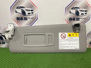 Козырек солнцезащитный левый BMW 3 2012