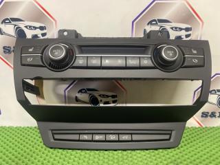 Панель управления климат контролем BMW X5 2013