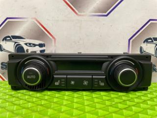 Панель управления климат контролем задний BMW X5 2009