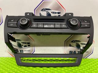 Панель управления климат контролем BMW X5 2008
