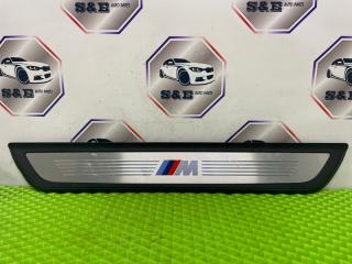 Накладка порога передняя BMW 6 2013
