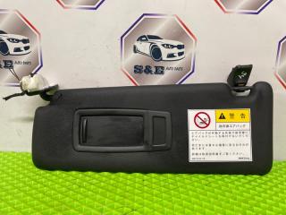 Козырек солнцезащитный левый BMW 3 2013