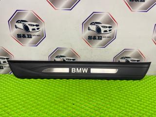 Накладка порога передняя BMW 5 2010