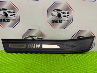 Накладка порога задняя левая BMW 5 2010