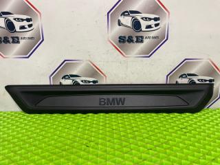 Накладка порога передняя BMW 3 2014