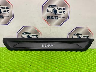 Накладка порога передняя BMW 3 2014