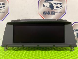 Монитор BMW X3 2012