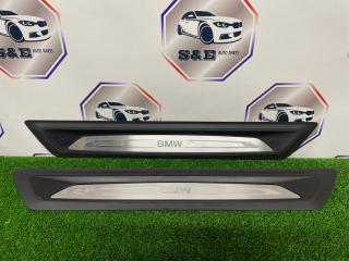 Накладка порога передняя BMW 3 2015