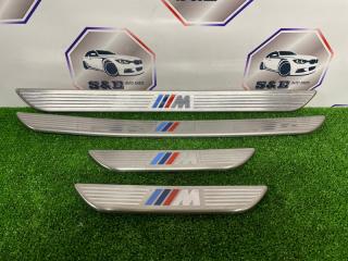 М накладки на порог салона BMW X5 2012