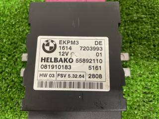 Блок управления топливным насосом BMW X6 2008
