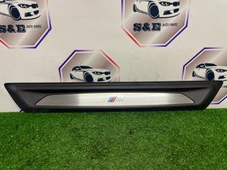 Накладка порога передняя BMW 3 2019