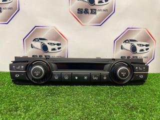 Панель управления климат контролем BMW X5 2010