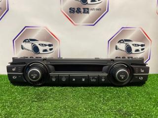Панель управления климат контролем BMW X5 2012