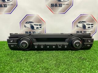 Панель управления климат контролем BMW X5 2012