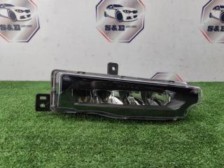 Фара противотуманная правая BMW X3 2021